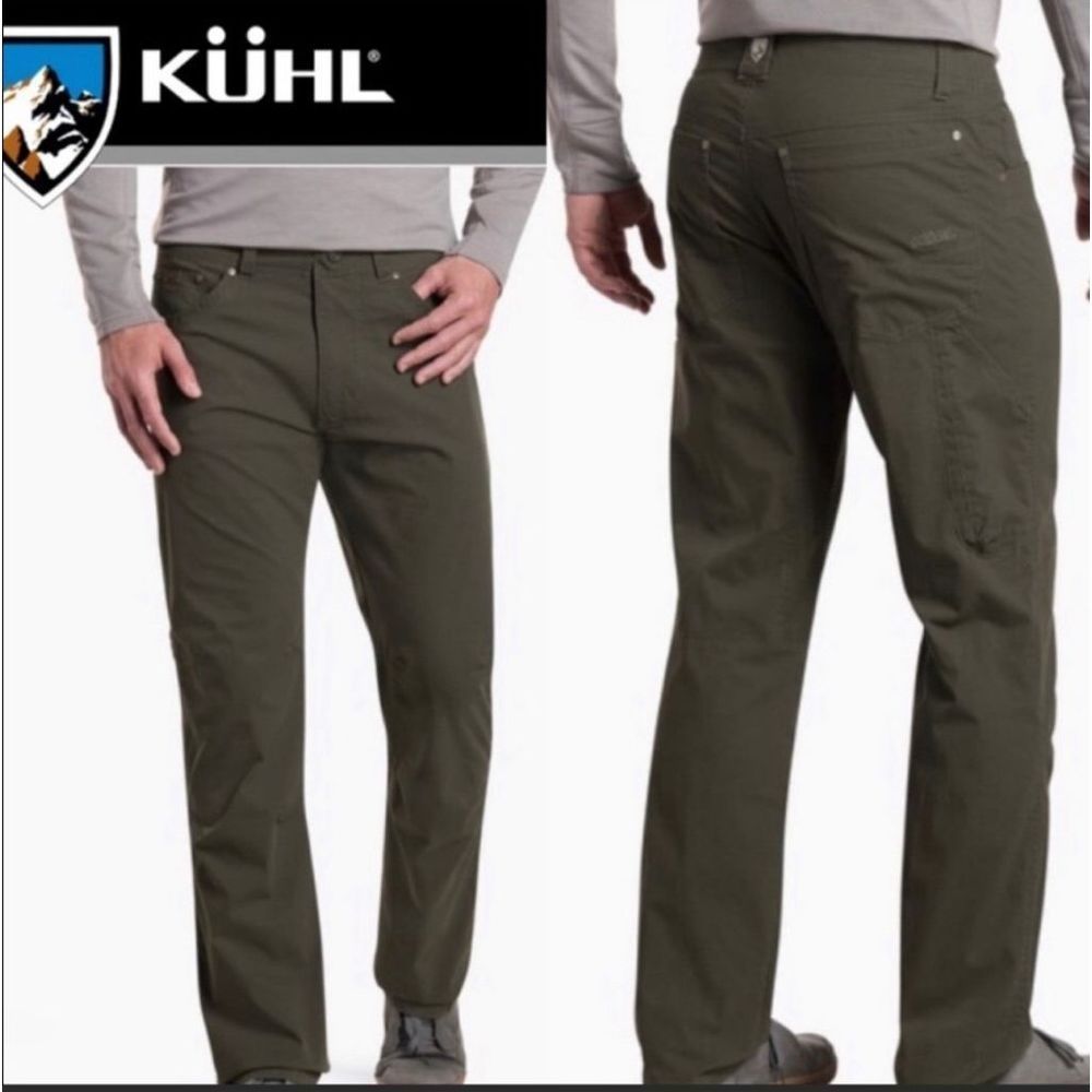 KUHL Men’s Hiking Travel Casual Pants Size 38 x 30